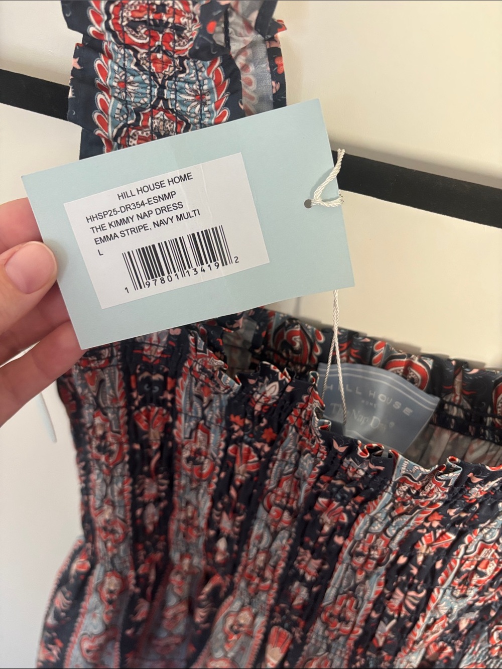 Hill House Kimmy Nap Dress NWT - Picture 5 of 9